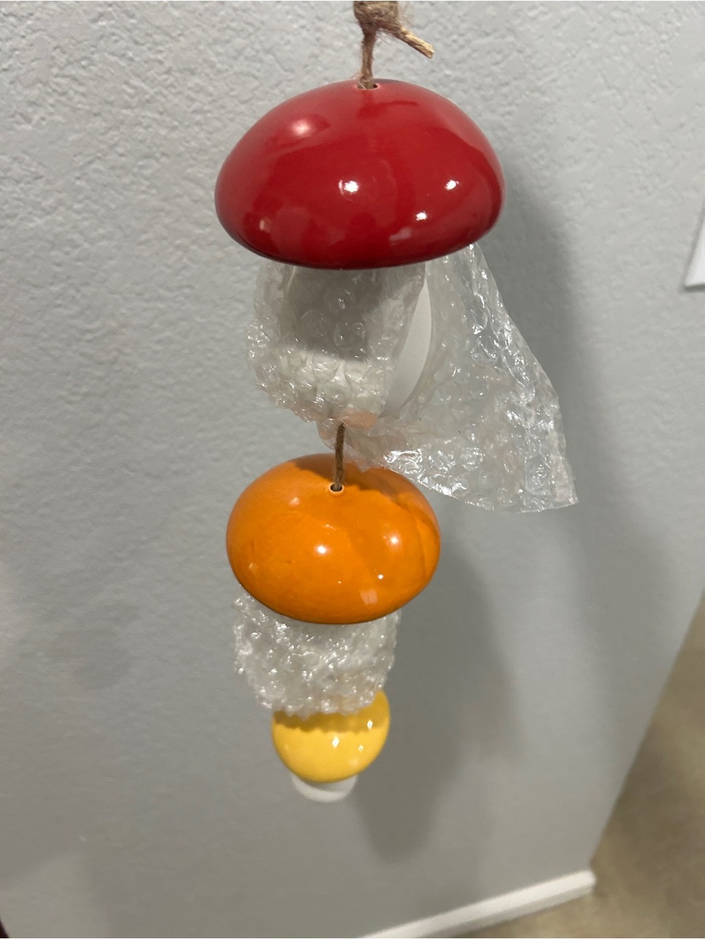 NEW mushroom wind chime - Picture 3 of 4
